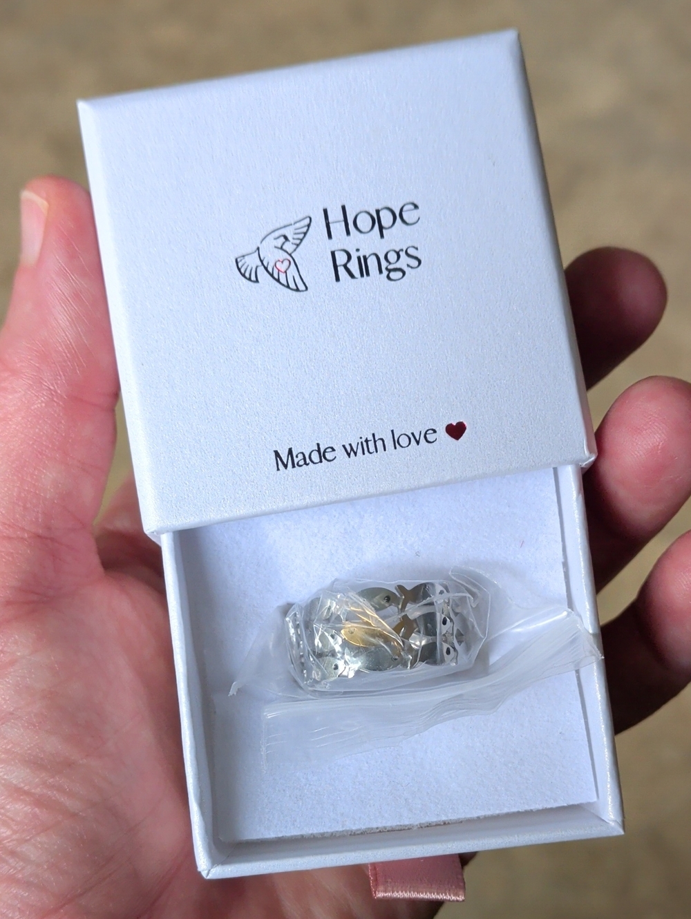 💙4/20 Hope Rings Fish Ring - Picture 5 of 8